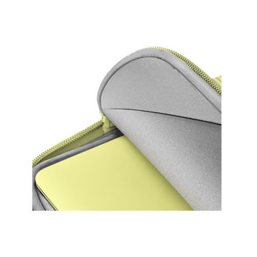 Uniq Cyprus Ridge Edition Water-Resistant Neoprene Laptop Sleeve (Upto 13") - Yellow Lime