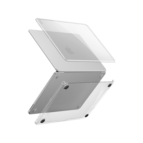 Uniq Vero Case for MacBook Neo 13" - Crystal Clear