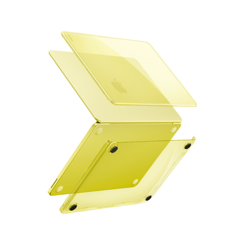 Uniq Vero Case for MacBook Neo 13" - Tinted Citrus