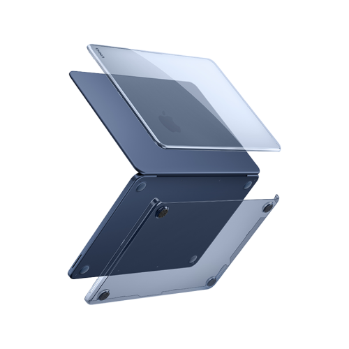 Uniq Vero Case for MacBook Neo 13" - Tinted Indigo