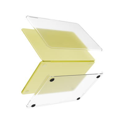 SkinArma Aeron Case for MacBook Neo 13" - Frost Clear
