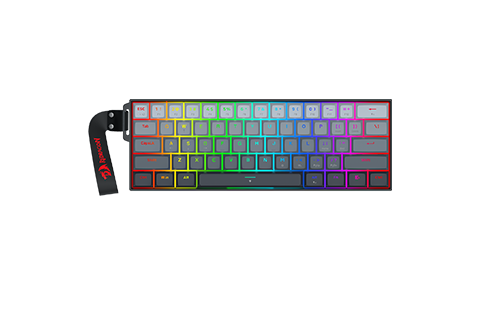 Redragon K617GGB-RG-MP 8K Rapid Trigger Magnetic Switch Gaming Keyboard