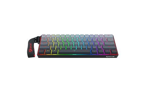 Redragon K617GGB-RG-MP 8K Rapid Trigger Magnetic Switch Gaming Keyboard