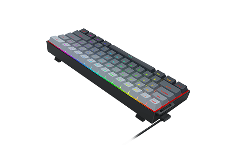 Redragon K617GGB-RG-MP 8K Rapid Trigger Magnetic Switch Gaming Keyboard