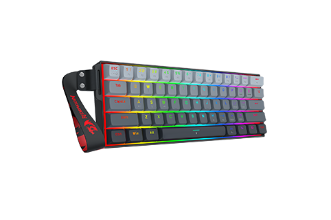 Redragon K617GGB-RG-MP 8K Rapid Trigger Magnetic Switch Gaming Keyboard