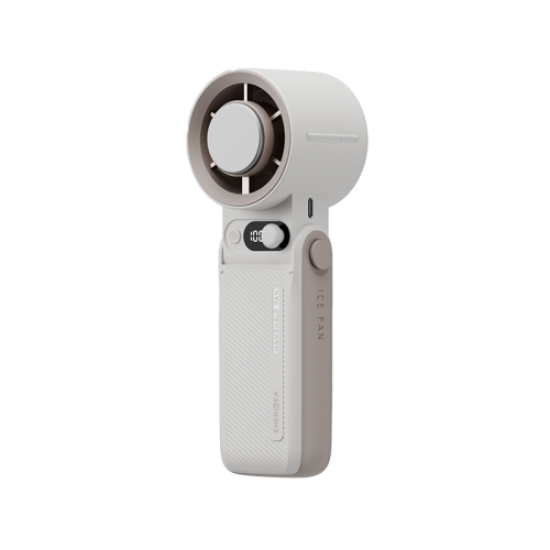 Energea AirMate Chill Adjustable Portable Handheld Fan - 6000mAh / 12W  / Sand Brown