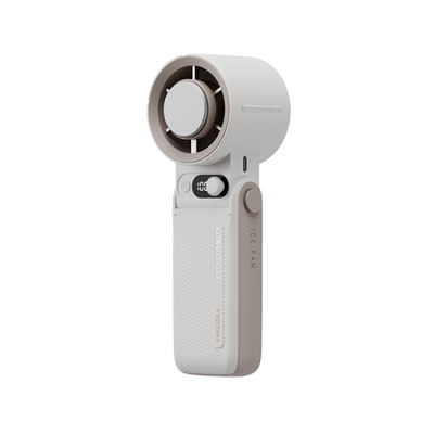 Energea AirMate Chill Adjustable Portable Handheld Fan - 6000mAh / 12W  / Sand Brown