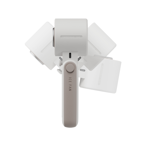 Energea AirMate Chill Adjustable Portable Handheld Fan - 6000mAh / 12W  / Sand Brown