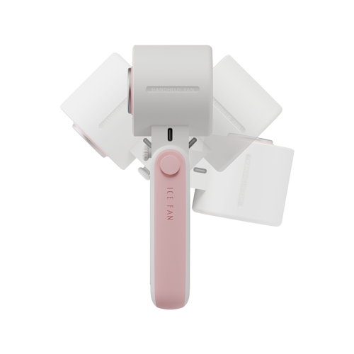 Energea AirMate Chill Adjustable Portable Handheld Fan - 6000mAh / 12W  / Sand Pink