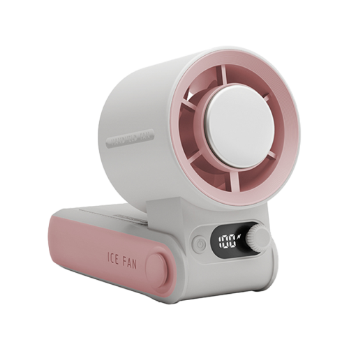 Energea AirMate Chill Adjustable Portable Handheld Fan - 6000mAh / 12W  / Sand Pink