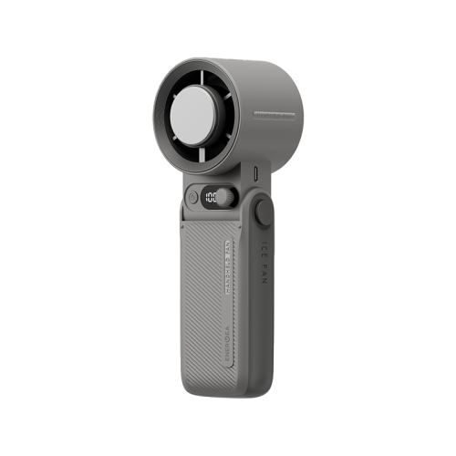 Energea AirMate Chill Adjustable Portable Handheld Fan - 6000mAh / 12W  / Slate Grey