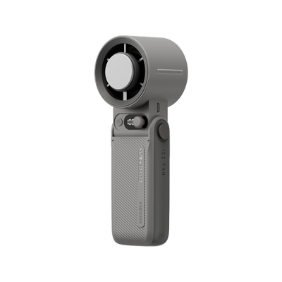 Energea AirMate Chill Adjustable Portable Handheld Fan - 6000mAh / 12W  / Slate Grey