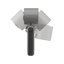 Energea AirMate Chill Adjustable Portable Handheld Fan - 6000mAh / 12W  / Slate Grey