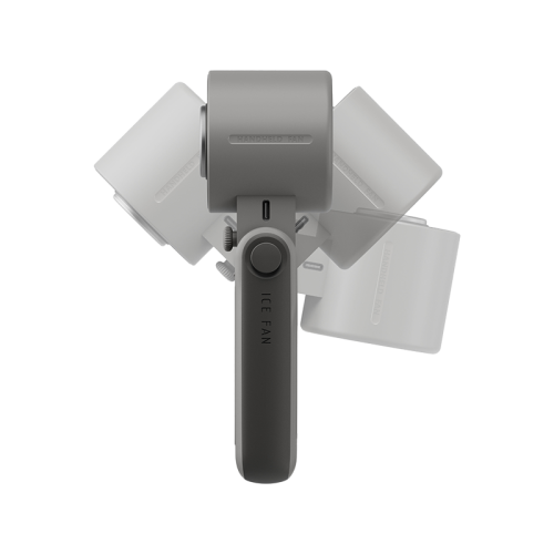 Energea AirMate Chill Adjustable Portable Handheld Fan - 6000mAh / 12W  / Slate Grey