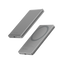 Energea AluPac Mini Aluminum MagSafe Power Bank - 5000mAh / USB-C / Natural Titanium