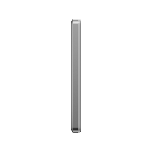 Energea AluPac Mini Aluminum MagSafe Power Bank - 5000mAh / USB-C / Natural Titanium