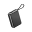 Energea Integra Ultra 45 Power Bank With Build in USB-C Cable - 20000mAh / Gunmetal