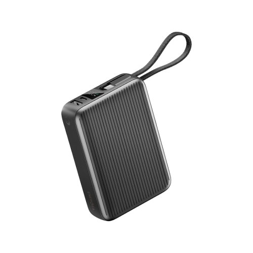 Energea Integra Ultra 45 Power Bank With Build in USB-C Cable - 20000mAh / Gunmetal
