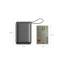 Energea Integra Ultra 45 Power Bank With Build in USB-C Cable - 20000mAh / Gunmetal