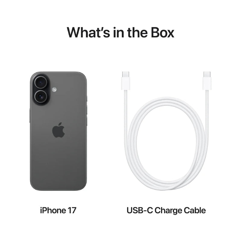 Pre-order Apple iPhone 17 - 256GB / Black / 5G / 6.3’’ Mobiles & Tablets > Mobiles