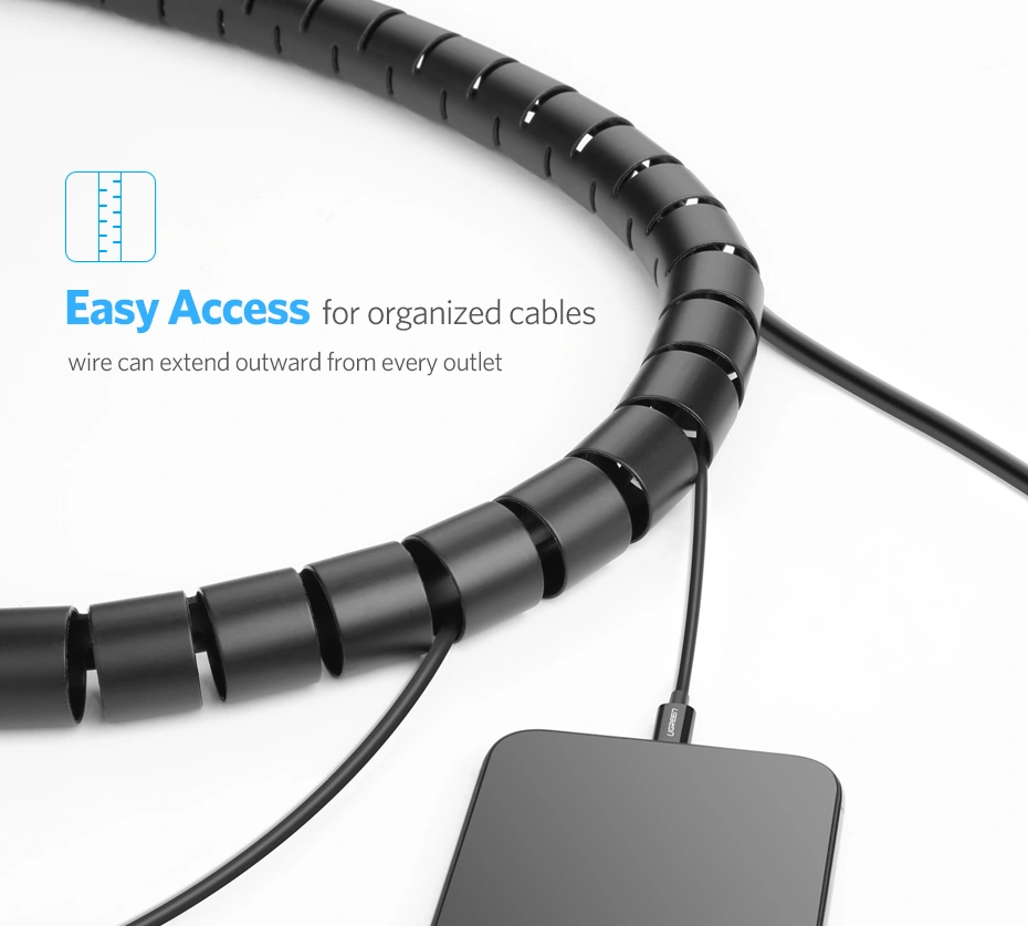 UGREEN Protection Tube - 1.5 Meter / Black