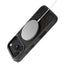 Levelo OPAL MagSafe Hybrid Armor Case For Apple iPhone 18 Pro Max - Black