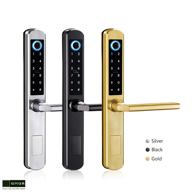 قفل باب ألومنيوم جوبتا TTLock – ذهبي