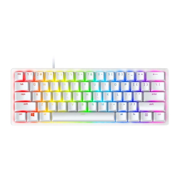 Razer Huntsman Mini Mercury Ed (Red Switch) - White