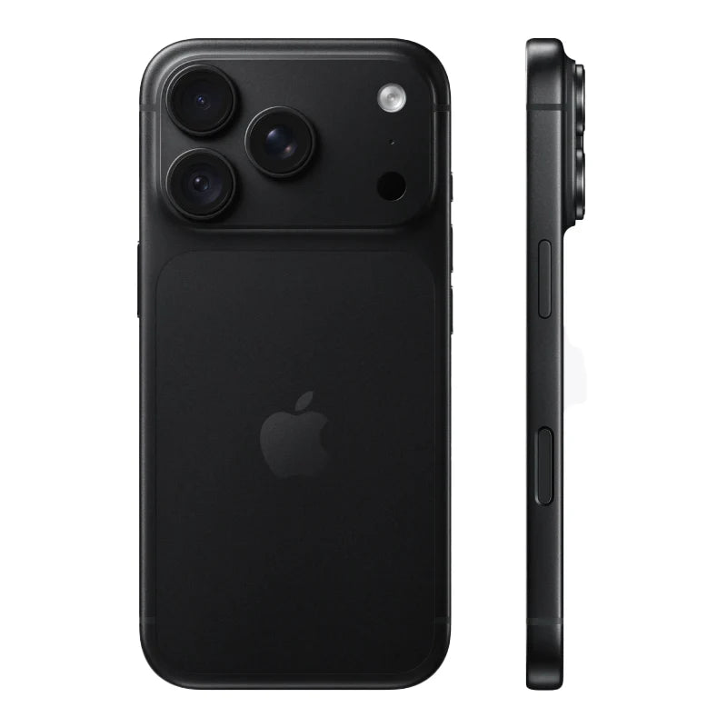 Apple iPhone 18 Pro - 1TB / Black / 5G / 6.3" / Middle East Version + Apple iPhone 18 Pro TechWoven MagSafe Case - Black + Apple iPhone FineWoven MagSafe Wallet - Black - Bundle Offer