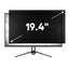 Privacy Filter For Notebook And LCD Monitors - 19.4-inch