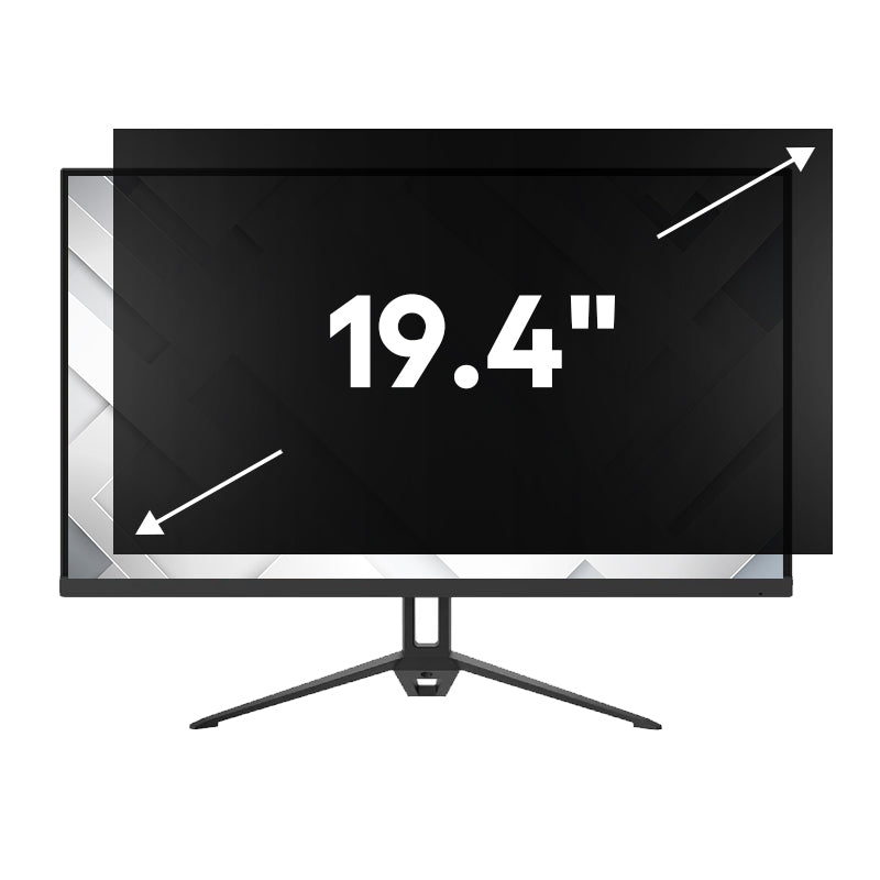 Privacy Filter For Notebook And LCD Monitors - 19.4-inch