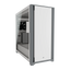 CORSAIR 5000D Mid Tower ATX Case - White