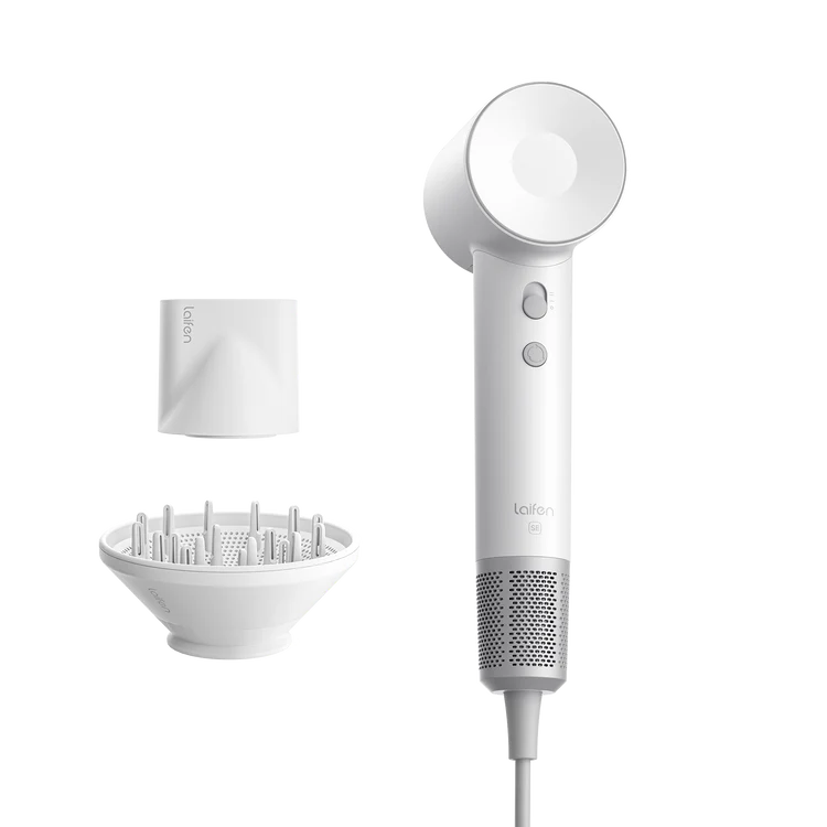 Laifen Hair Dryer-SE Lite-White