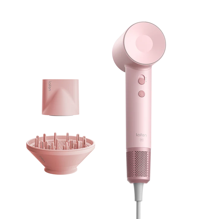 Laifen Hair Dryer-SE Lite-Pink