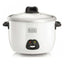 Black+Decker Rice Cooker - 700W / 1.8L / White