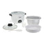 Black+Decker Rice Cooker - 700W / 1.8L / White