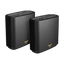 ASUS ZenWiFi AX XT8 - AX6600 Whole-Home Tri-band Mesh WiFi 6 System 2 Pack - Black