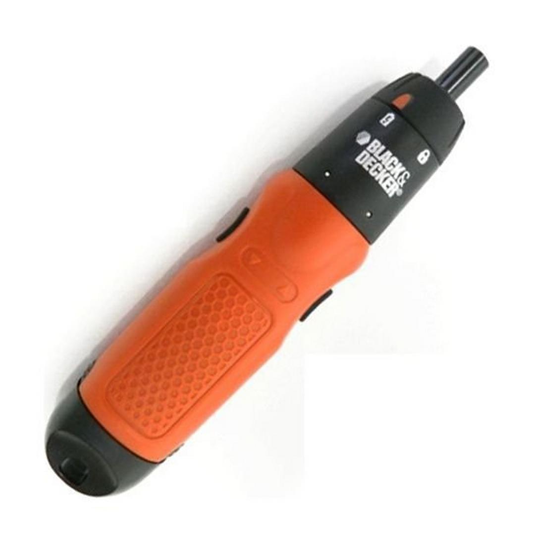 Black+Decker 12V Cordless Screwdriver