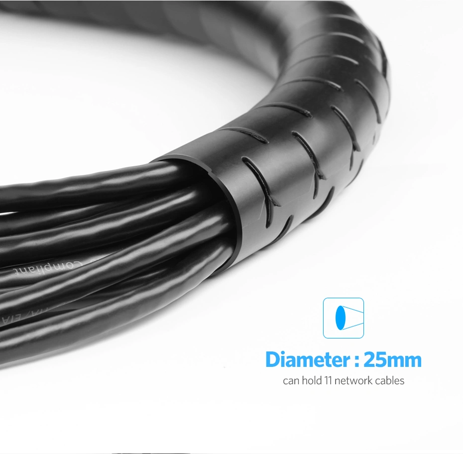 UGREEN Protection Tube - 3 Meter / Black