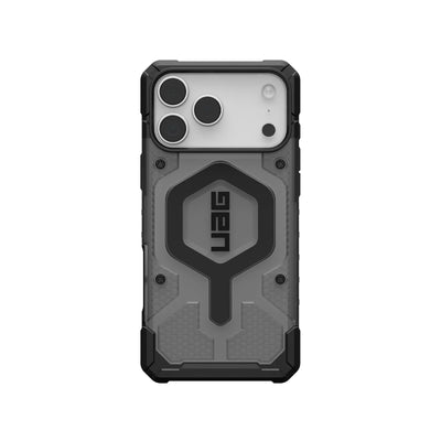 UAG Pathfinder Clear MagSafe Case For Apple iPhone 17 Pro Max - Ash/Black