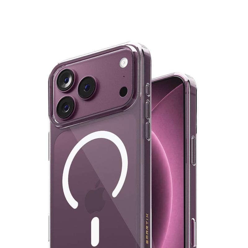 Smartix Ultraguard Magnetic Bundle (Case + Screen Protector) For Apple iPhone 18 Pro Max - Clear