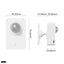Gopeta Wi-Fi Smart PIR Motion Sensor