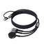 XPower 6-in-1 Cable - 1 Meter / 60W / USB-A / USB-C / Lightning / Apple Watch / Black