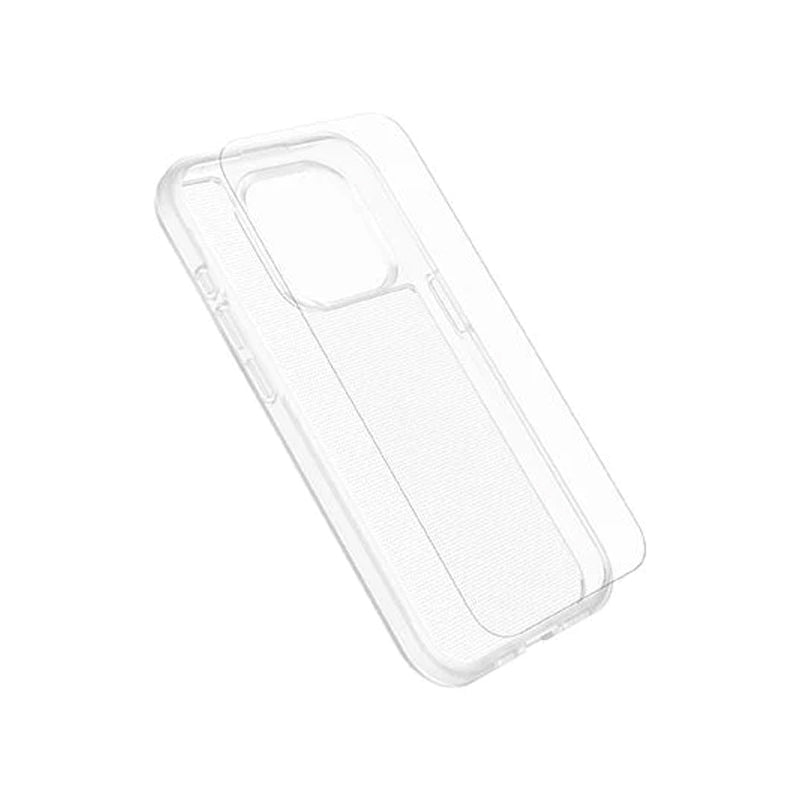 OtterBox React Case + Tempered Glass - Apple iPhone 15 Pro Max - Clear Accessories > Mobiles & Tablets > Mobiles >