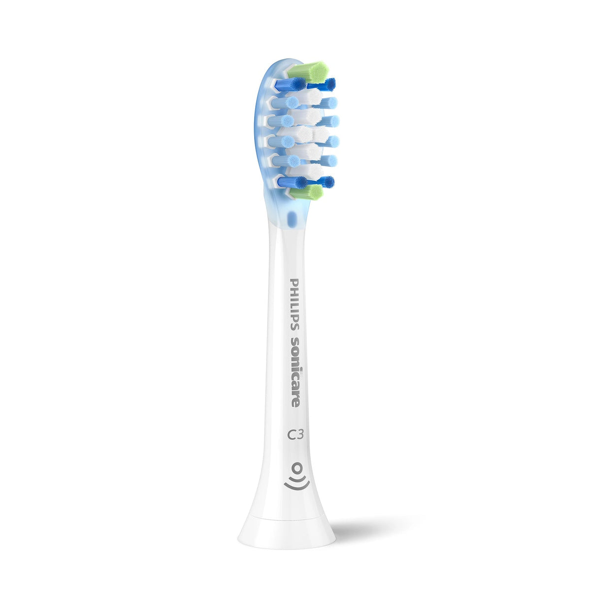 Philips Sonicare C3 Premium  Plaque Defense Brush Head - White