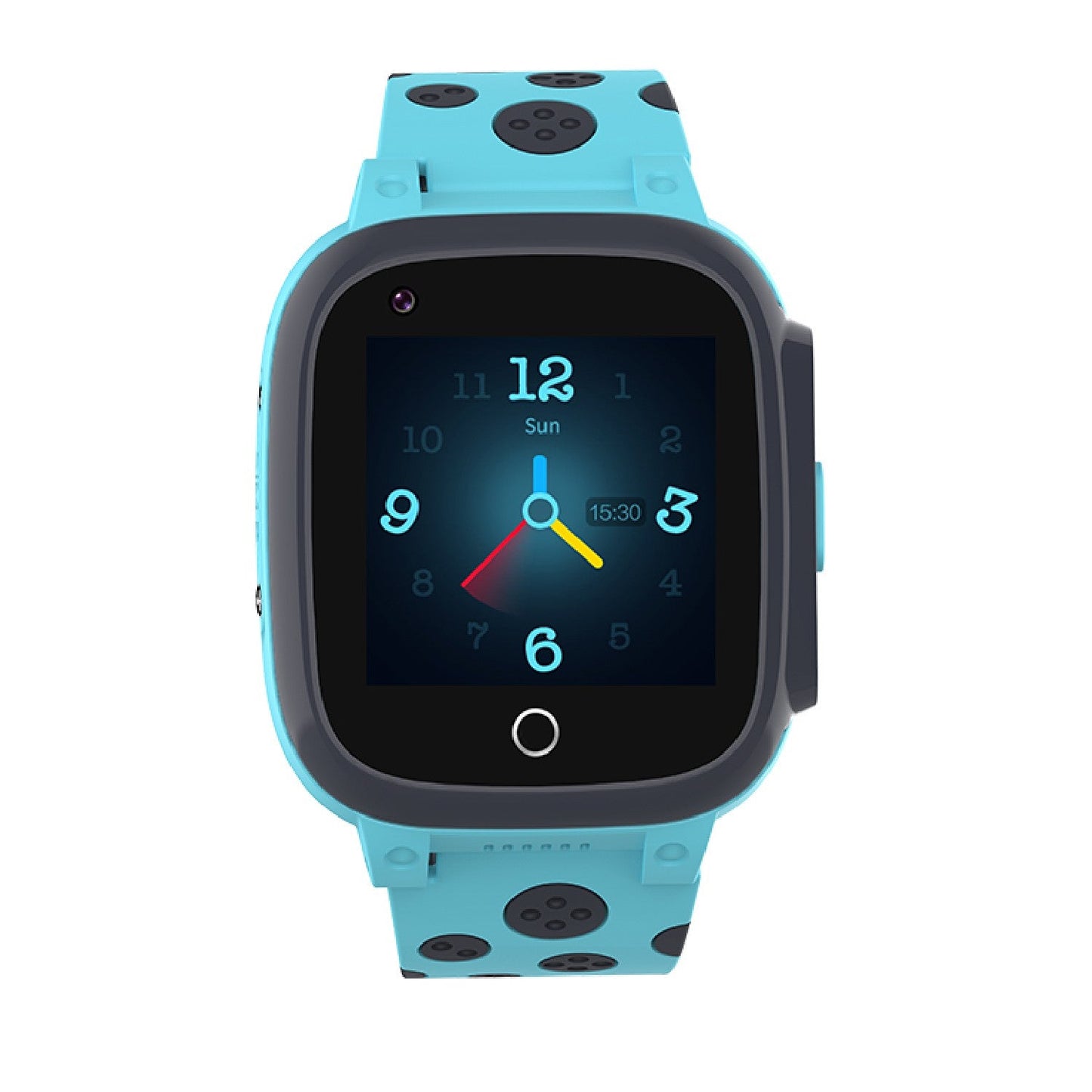 Porodo 4G kids Smart Watch With Video Call - Blue Smart Watches