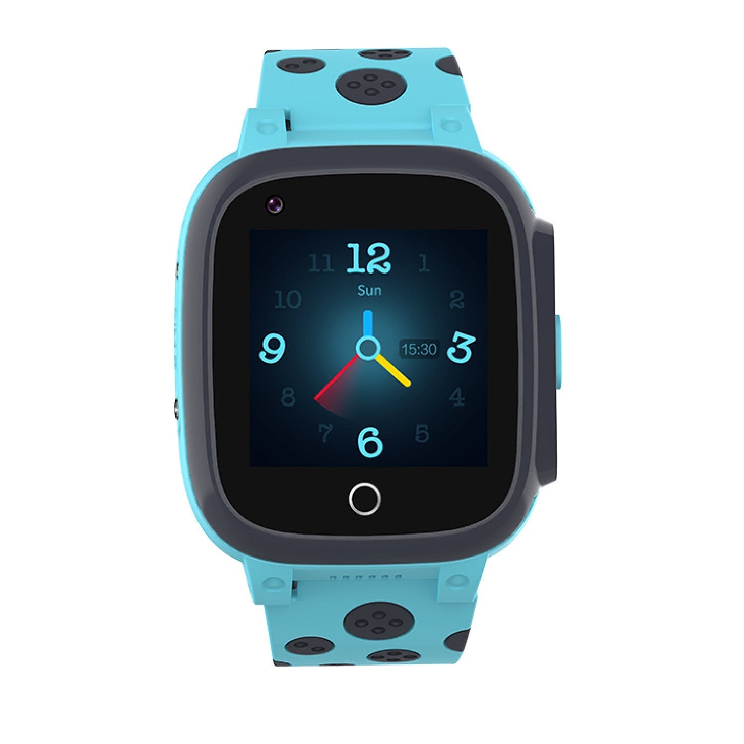Porodo 4G kids Smart Watch With Video Call - Blue Smart Watches