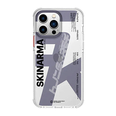 Skinarma Raku Back Case - Apple iPhone 14 Pro (6.1) / Purple Accessories > Mobiles & Tablets