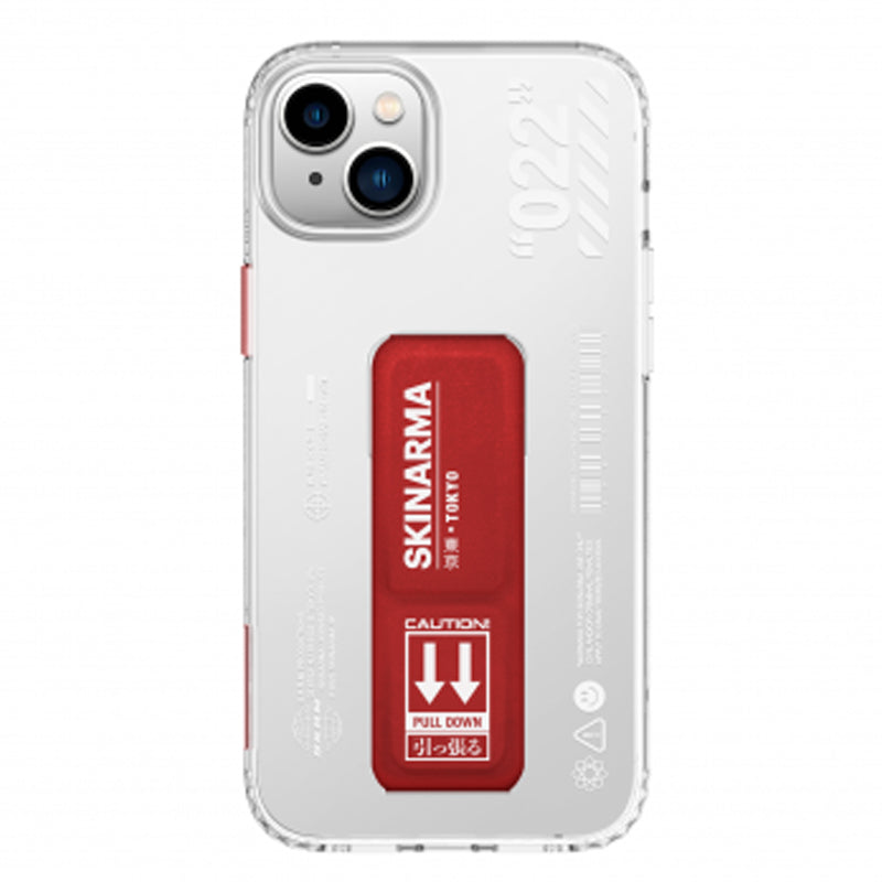Skinarma Taihi Sora Back Case - iPhone 14 (6.1) / Red Accessories > Mobiles & Tablets