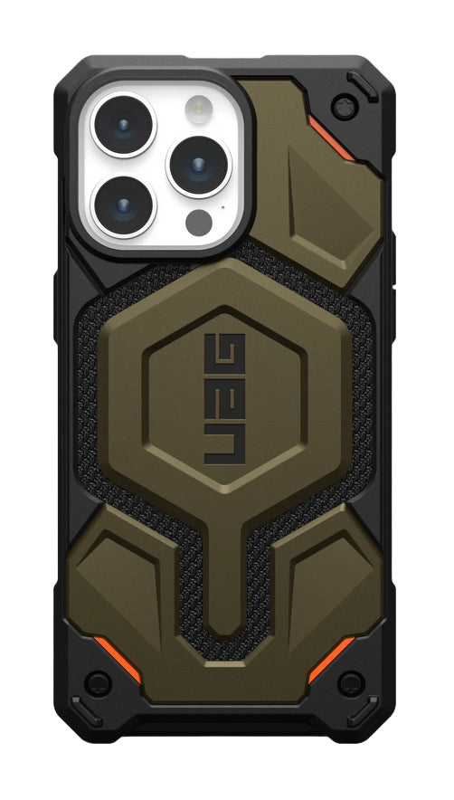 UAG Monarch Pro Kevlar Case - Apple iPhone 15 Pro Max / Kevlar Green Accessories > Mobiles & Tablets > Mobiles > Covers